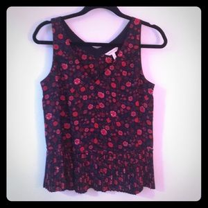 Rebecca Taylor Floral Top